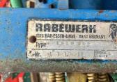 Rabe WMKE 300 Rotorkopeg