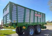 Bergmann Carex 390 K Opraapwagen