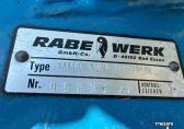 Rabe Specht 110 3-schaar wentelploeg