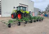 Krone KW 8.82 Hooischudder