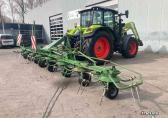 Krone KW 8.82 Hooischudder