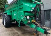 Tebbe MS 240 Stalmeststrooier / Meststrooier 26 m3