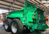 Tebbe MS 240 Stalmeststrooier / Meststrooier 26 m3