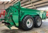 Tebbe MS 240 Stalmeststrooier / Meststrooier 26 m3