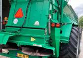 Tebbe MS 240 Stalmeststrooier / Meststrooier 26 m3