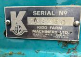  Kidd Farm Machinery Barber 33 Weidebloter