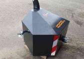  Frontgewicht / Frontweight 1000 kg