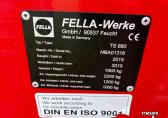 Fella TS 880 Getrokken Hark