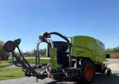 Claas Rollant 455 / RC-25 MPS Uniwrap Balenpers