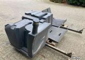 Claas Jaguar 494 brandstoftank compleet met onderbouw