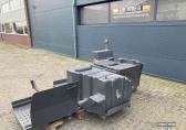 Claas Jaguar 494 brandstoftank compleet met onderbouw