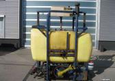 Hoegen Dijkhof 800 liter tank met frame