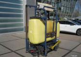 Hoegen Dijkhof 800 liter tank met frame