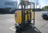 Hoegen Dijkhof 800 liter tank met frame