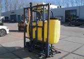 Hoegen Dijkhof 800 liter tank met frame