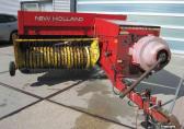 New Holland Hayliner 386