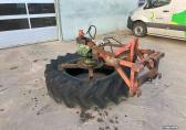  Voerbandveger hydraulisch aangedreven