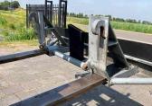Qmac Rubberschuif met euro & lepelinsteek 