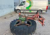  Voerbandveger hydraulisch aangedreven
