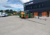 Amazone UF 1501 / 21 meter