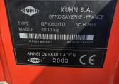 Kuhn GF 10601 TO Digidrive