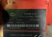 Kuhn FC 243 Lift Control
