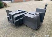 Claas Jaguar 494 brandstoftank compleet met onderbouw 