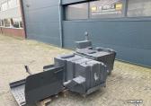 Claas Jaguar 494 brandstoftank compleet met onderbouw 