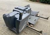 Claas Jaguar 494 brandstoftank compleet met onderbouw 
