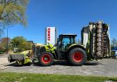 Claas DISCO 3100 FC Profil + Disco 9100 C Contour
