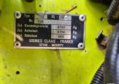 Claas Rollant 250 Uniwrap