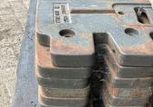 Claas Frontgewichten